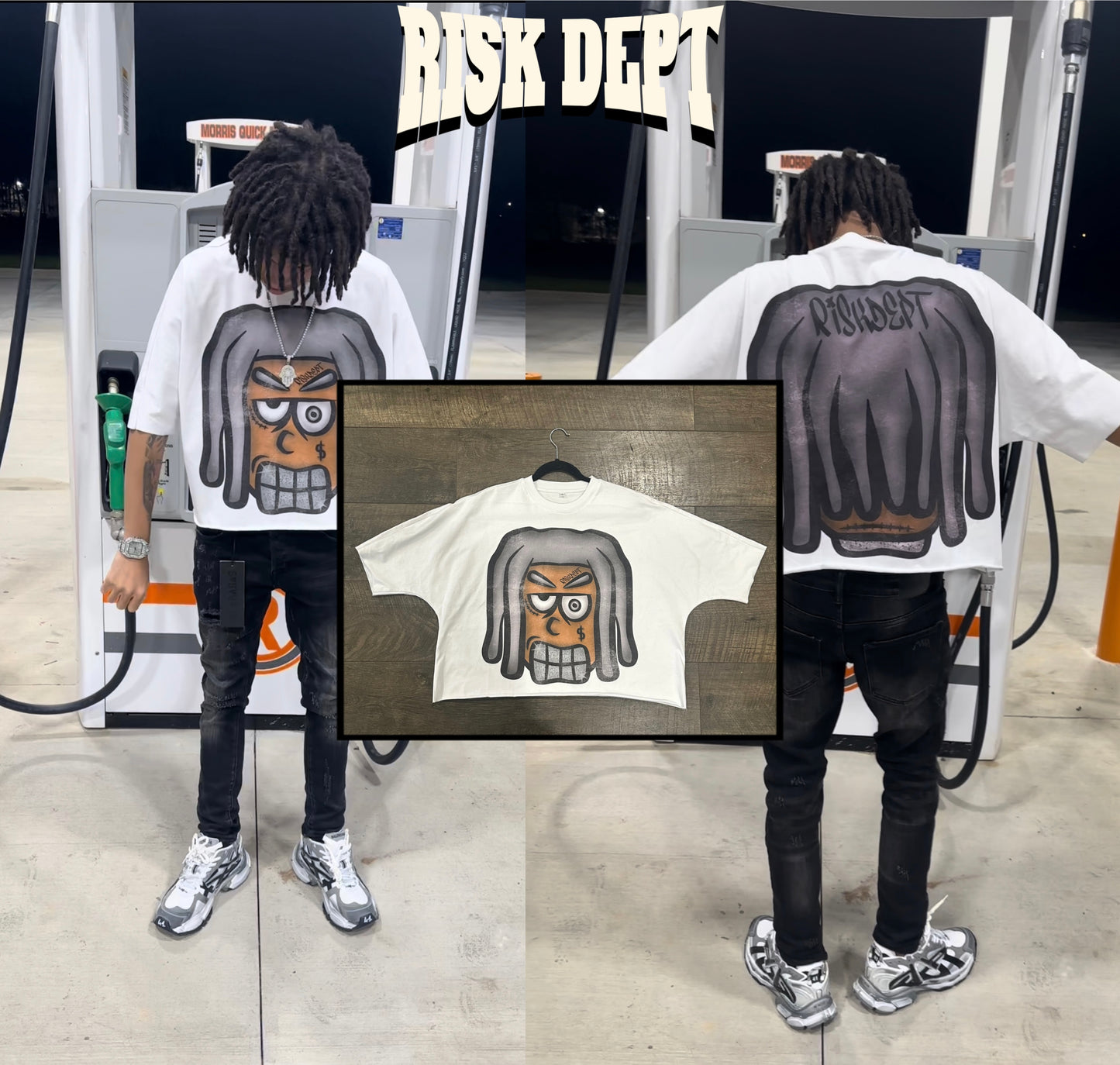 See Me Shining Tee White