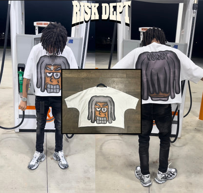 See Me Shining Tee White