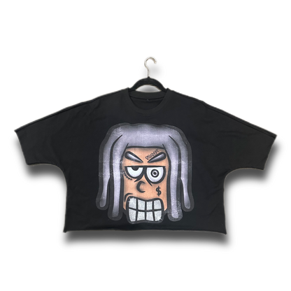 See Me Shining Tee Black