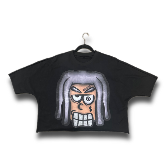 See Me Shining Tee Black