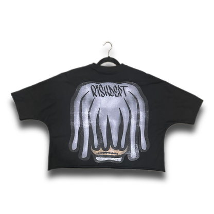 See Me Shining Tee Black