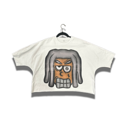 See Me Shining Tee White