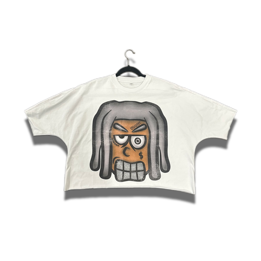 See Me Shining Tee White